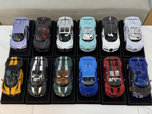 HH Model 1/18 Bugatti Chiron SS ModelCar