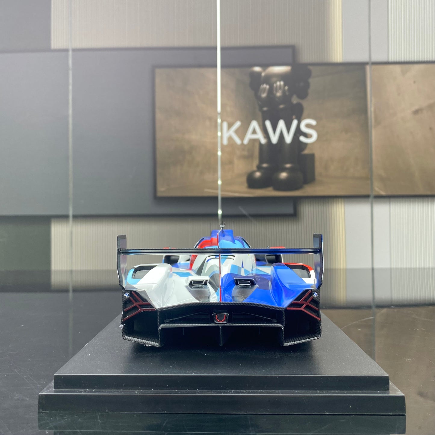 Topspeed 1/18 BMW M Hybrid V8GTP #25 Fine Simulation Car Model