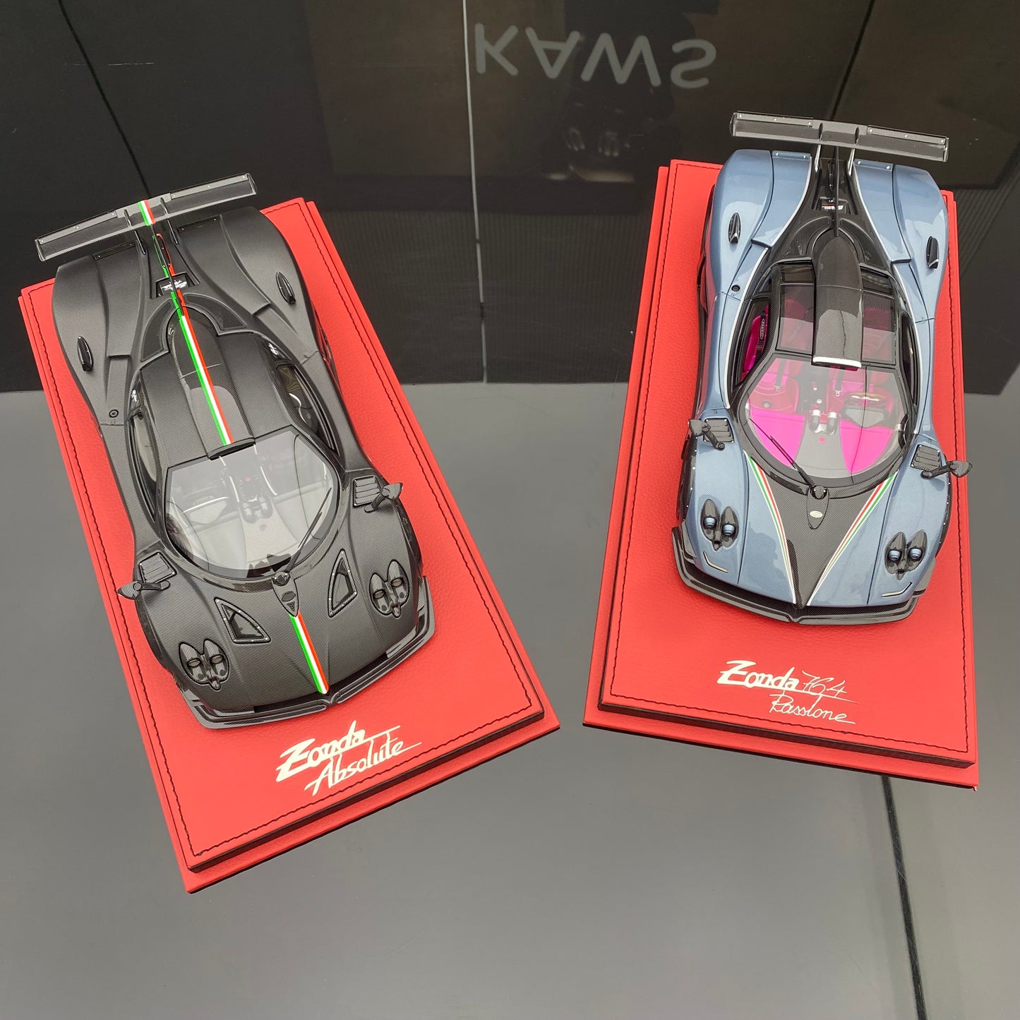 PEAKO 1/18 Pagani Zonda Absolute resin limited edition car model collection ornaments