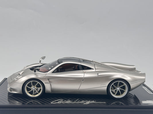 BBR 1/18 Pagani Huayra Codalunga Carbon Base Gold Limited Edition Car Model