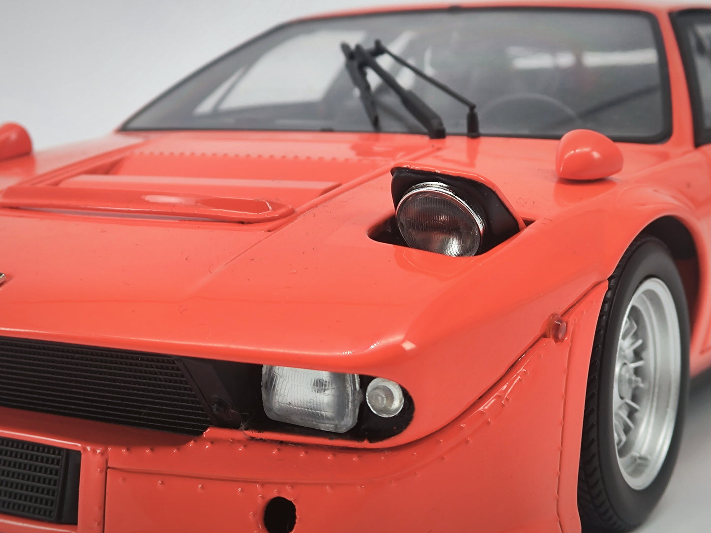 Kyosho 1/18 Lamborghini URRACO RALLY Alloy Car Model