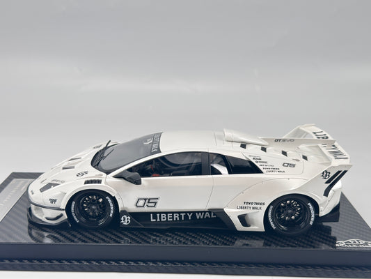 VIP 1/18 Lamborghini Murcielago GT EVO Pearl White Resin Model VIP171