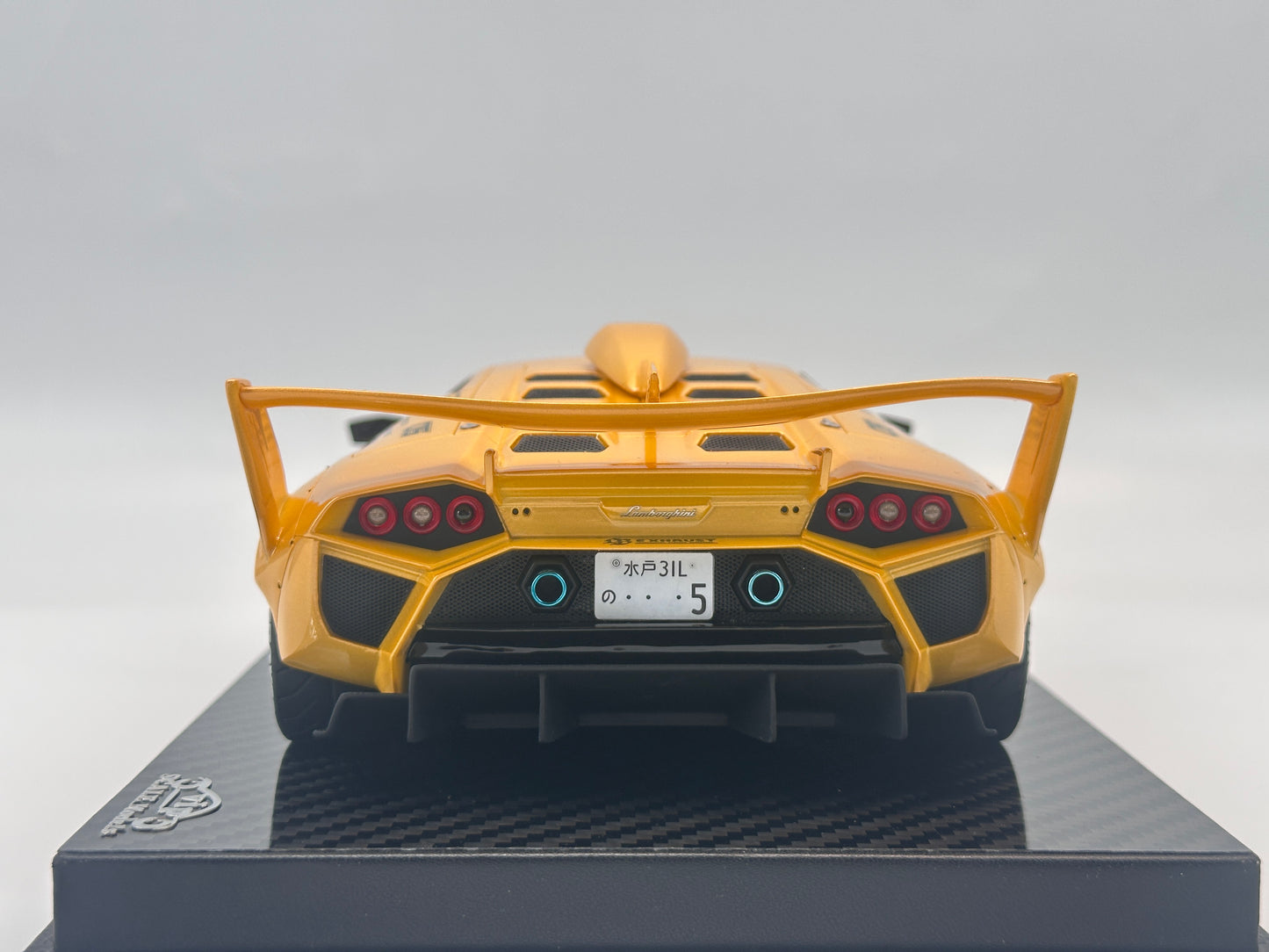 VIP 1/18 Lamborghini Murcielago GT EVO Pearl Yellow Resin Model Car VIP170