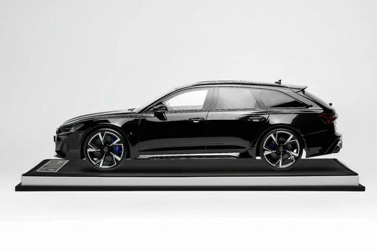 MH 1/12 Audi RS6 Avant C8 2021 Limited Edition Car Model Ornaments Gift