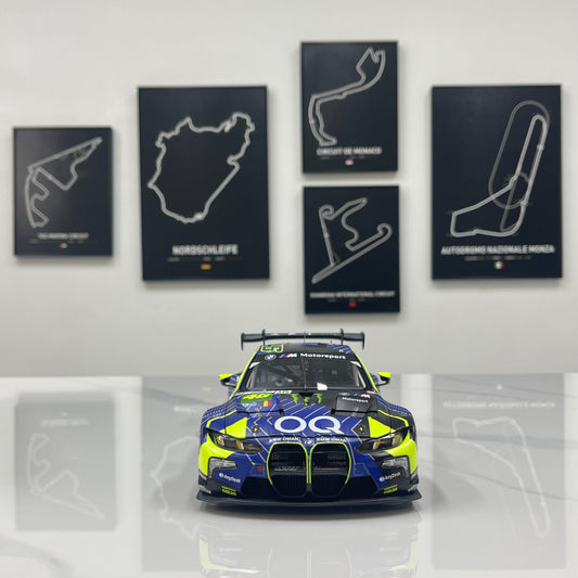MINICHAMPS 1/18 BMW M4 GT3 EVO – TEAM WRT – 6H IMOLA 2025 Blue Livery 110252246