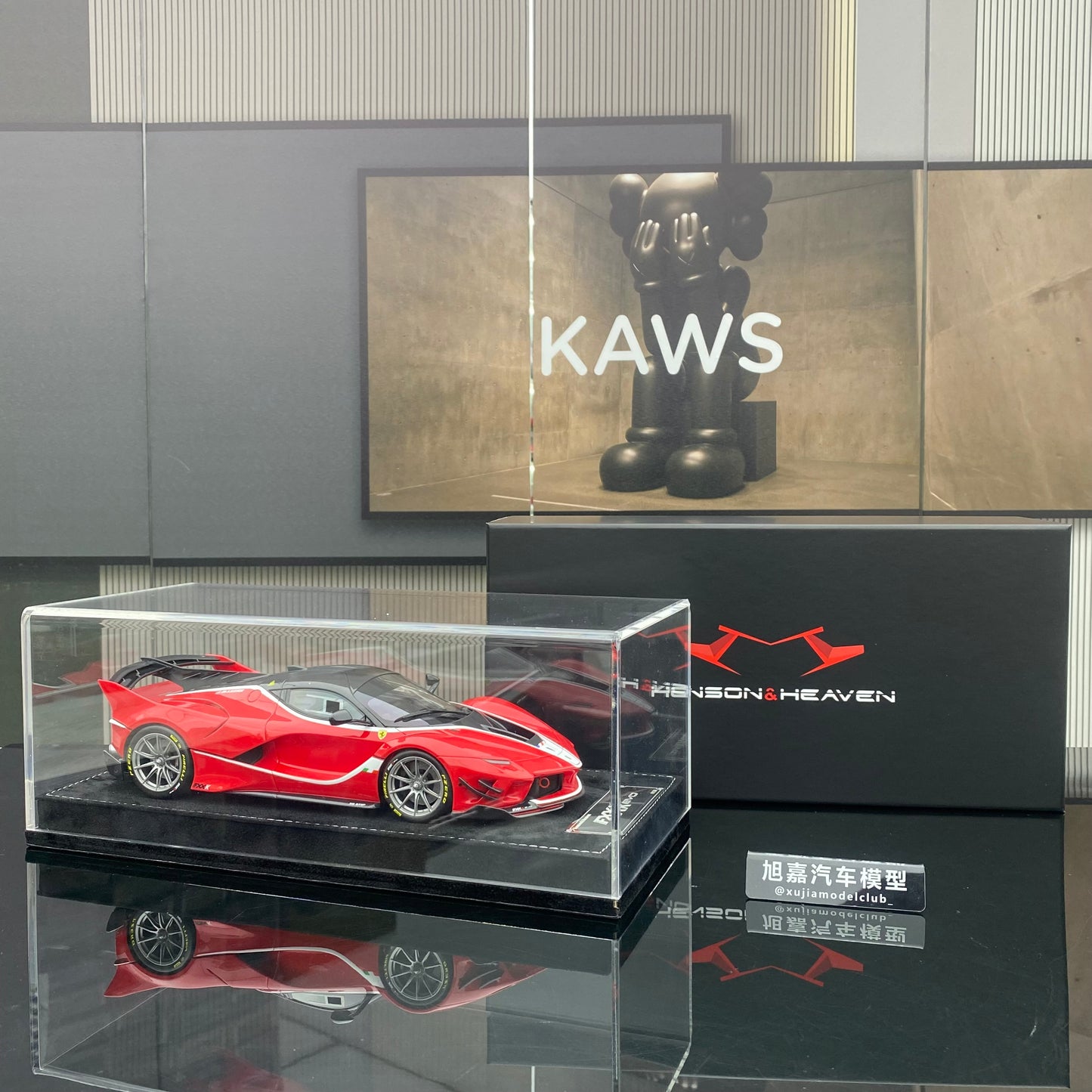 Ferrari FXXK EVO Edición Limitada HH 1/18