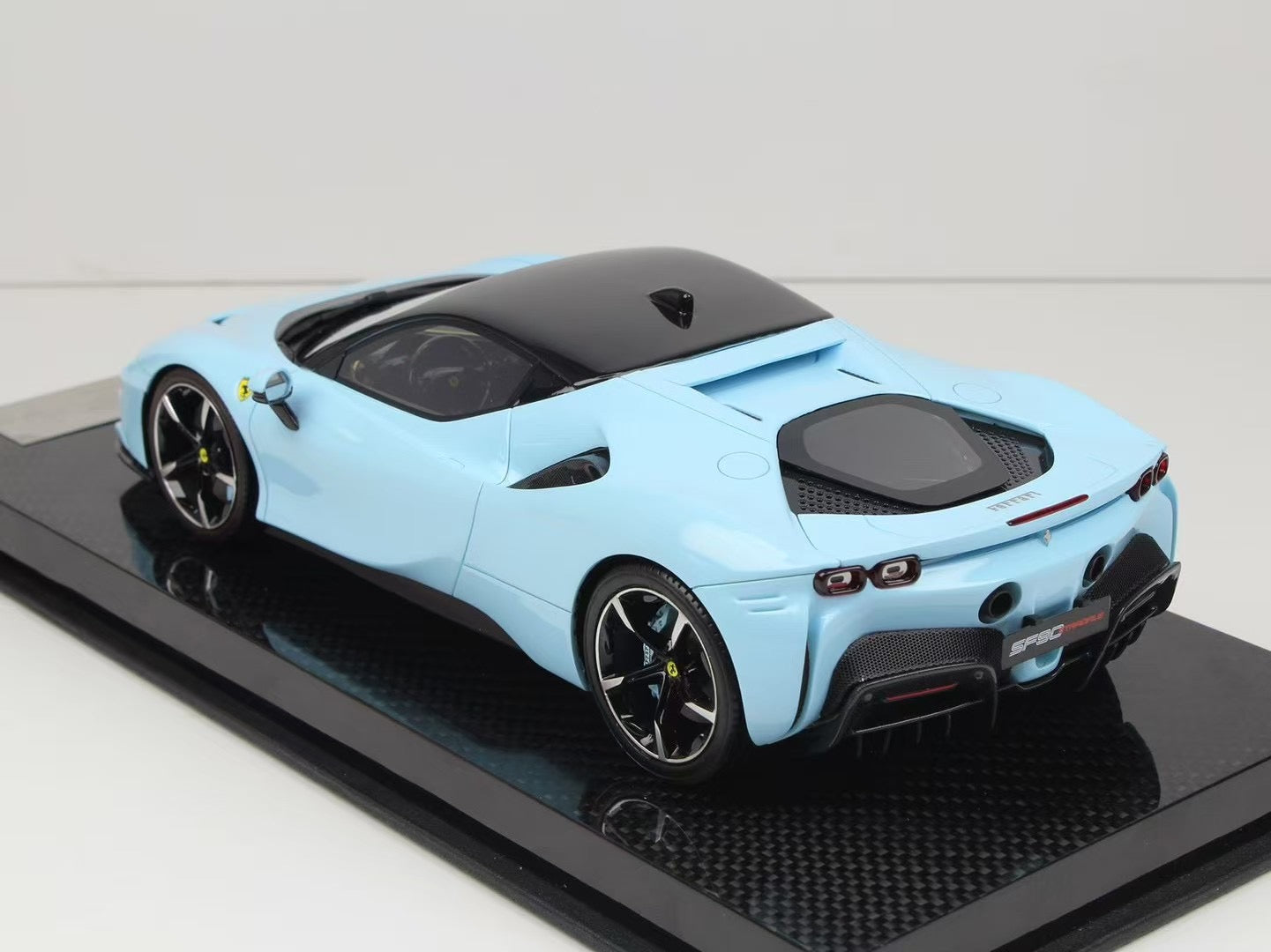 Vehicle Art Mercedes 1/18 Ferrari SF90 Limited Edition Resin Model
