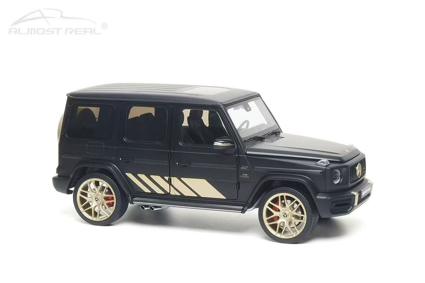 AR 1/18 Mercedes-AMG G 63 Grand Edition Jia Chen Limited Edition 2024 Model