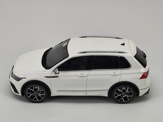 OTTO 1/18 Volkswagen Tiguan R White Simulation Model Car Ornament