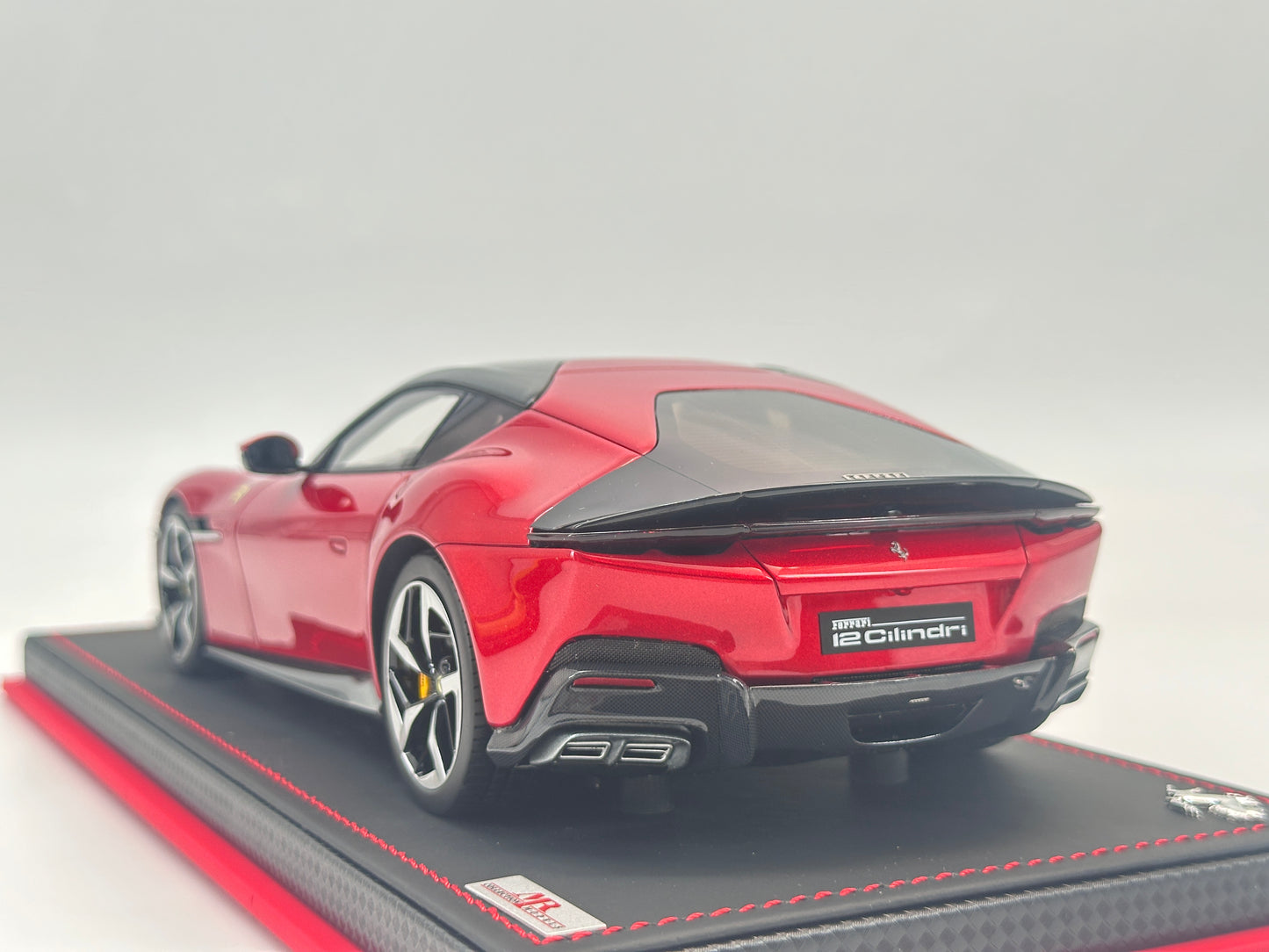 MR 1/18 Ferrari 12 Cilindri Imola Red Resin Model FE043A