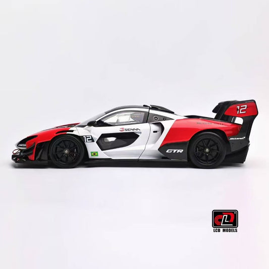 LCD 1/18 McLaren Senna GTR Alloy Full-Opening Model
