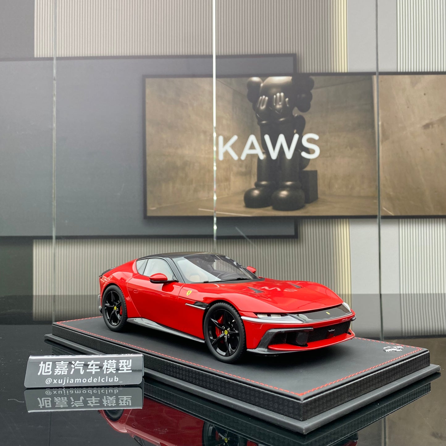BBR 1/18 Ferrari 12 Cilindri Limited Edition Car Model Ornaments Supercar