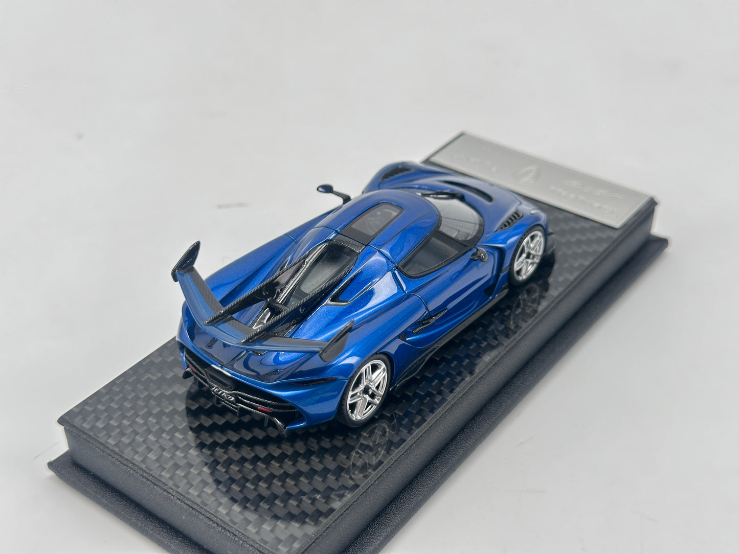 FRONTIART 1/43 Koenigsegg Jesko Blue Simulation Model Car