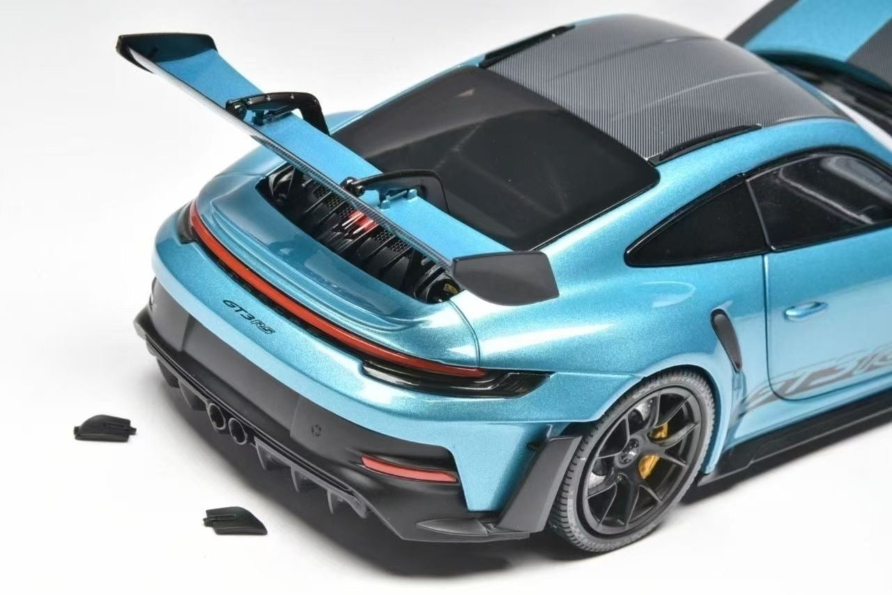 Minichamps 1/18 Porsche 911 GT3 RS Custom Version Alloy Car Model