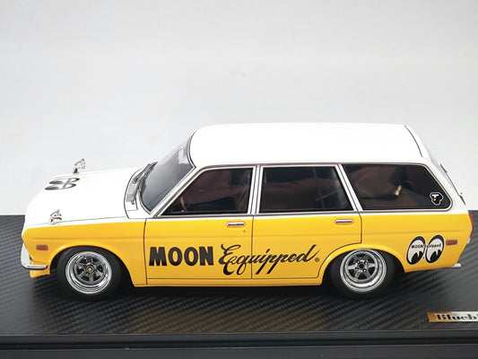 IG 1/18 Nissan Datsun 510 resin car model ornaments