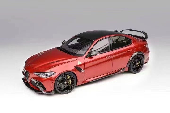 Pre sale MOTORHELIX 1/18 Alfa Romeo GTAM alloy fully open simulation car model ornament