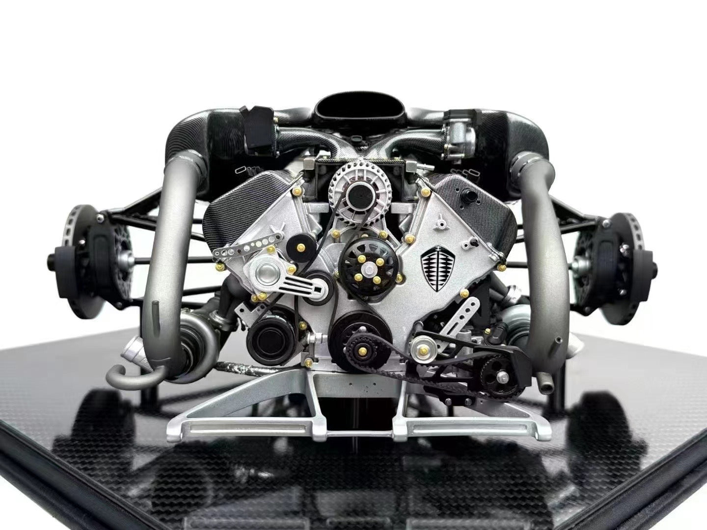 FA 1/6 Koenigsegg Agera RS Engine Limited Edition Model Engine