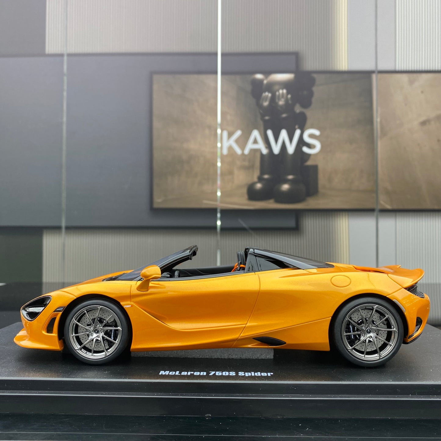 GT spirit 1/18 McLaren 750S convertible sports car simulation car model ornaments GT488