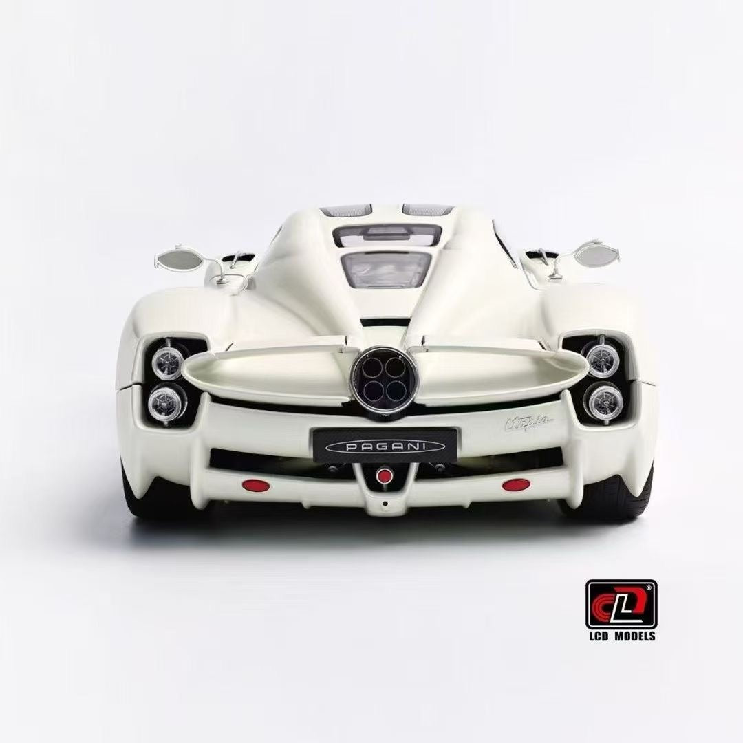 LCD 1/18 Pagani Utopia Alloy Fully Opening Car Model Ornament