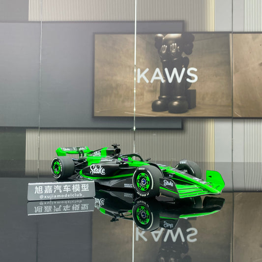 minichamps 1/18 STAKE F1 TEAM KICK SAUBER C44 VALTTERI BOTTAS-2024 Price 1579 117240177