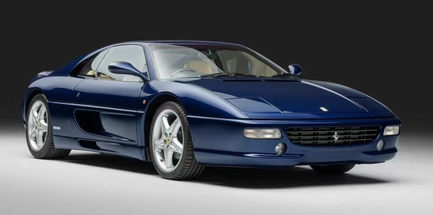 【pre-sell】MN 1/18 classic car Ferrari F355 berlinetta resin fully enclosed model