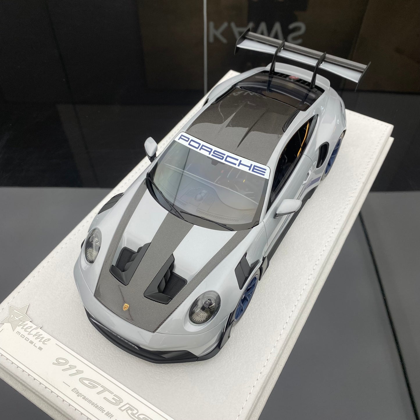 FuelMe 1/18 Porsche 992 GT3RS Nürburgring limited edition simulation car model