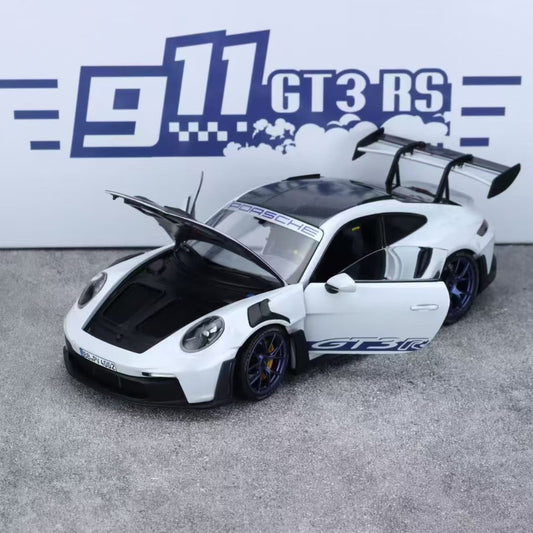 MINICHAMPS 1/18 Porsche 911 GT3 RS Alloy Car Model