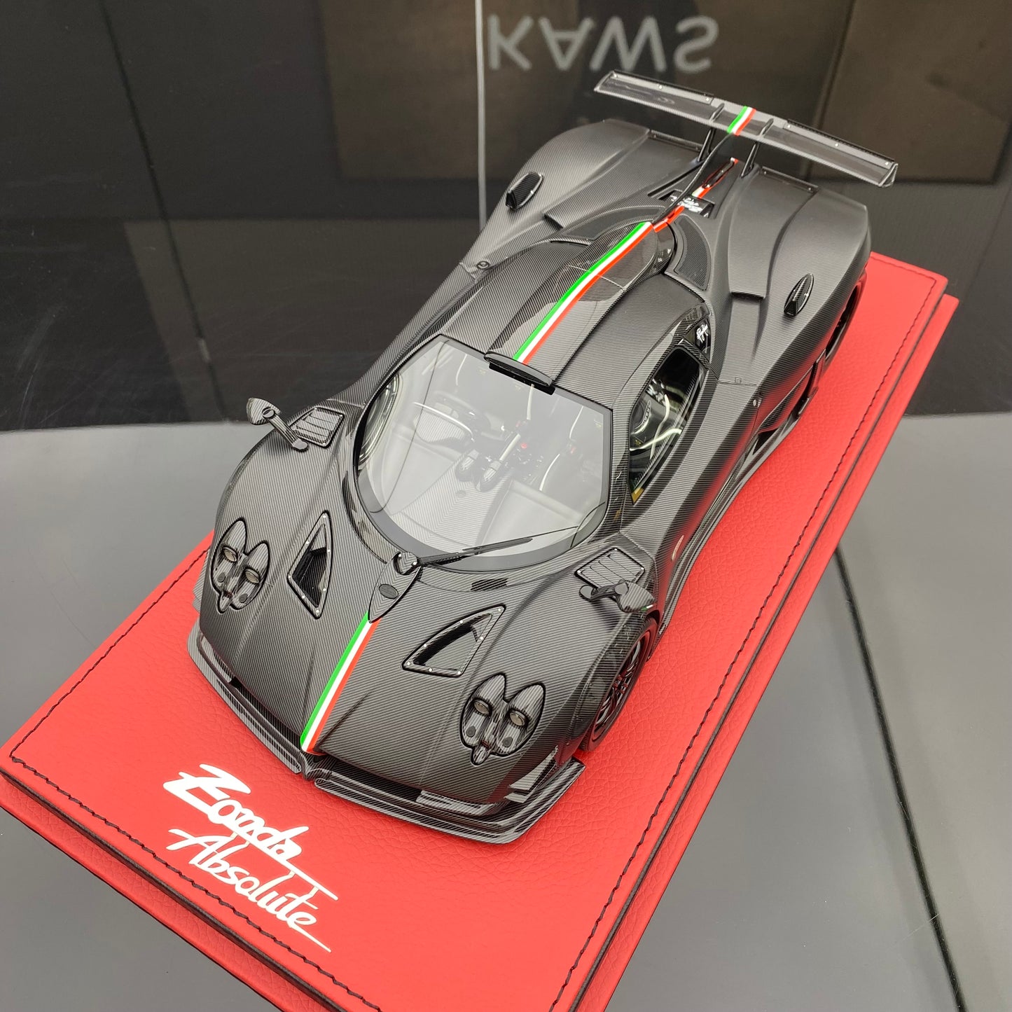 PEAKO 1/18 Pagani Zonda Absolute resin limited edition car model collection ornaments