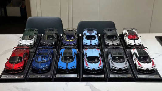 HH Model 1/18 Bugatti Chiron Pur Sport Limited Edition Model Car Collectible