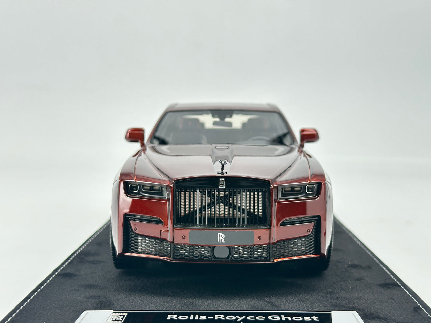 HH Model 1/18 Rolls-Royce Black Badge Ghost Collector's Edition Limited Edition Car Model Collection
