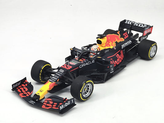 MINICHAMPS 1/18 Honda rb16b Red Bull F1 car model