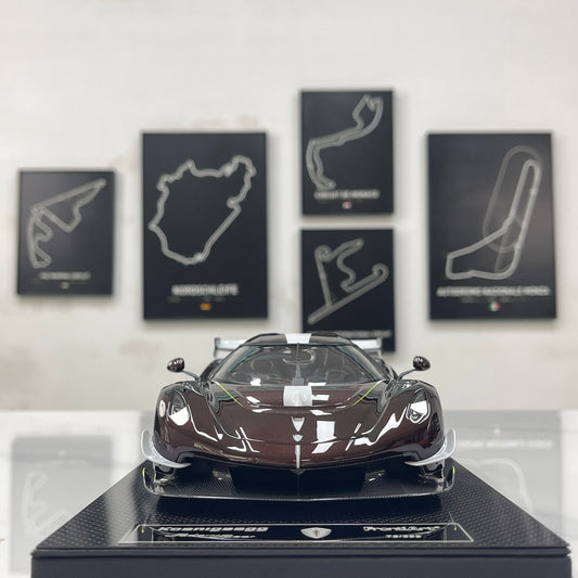 FRONTIART 1/18 Koenigsegg Jesko "Sadair's Spear" – Brown (FA198)