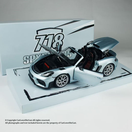 MINICHAMPS 1/18 Porsche 718 Spyder Rs 2024