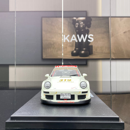 GT spirit 1/18 Porsche RWB natty dread junior car model GT489