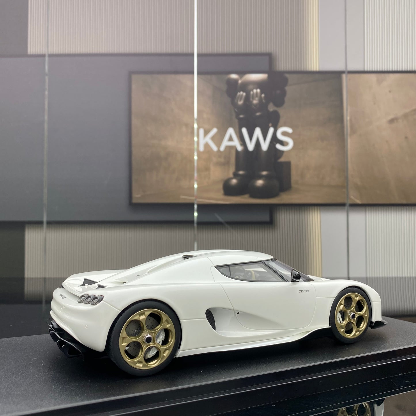 GT spirit 1/18 Koenigsegg CC850 simulation car model ornaments GT903