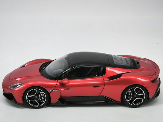 BBR 1/18 Maserati MC20 foam box alloy car model