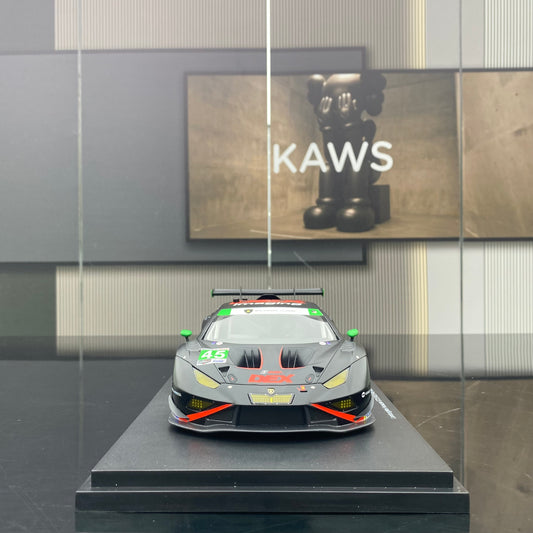 Topspeed 1/18 Lamborghini Huracan GT3EVO2 #45 Premium Simulation Car Model