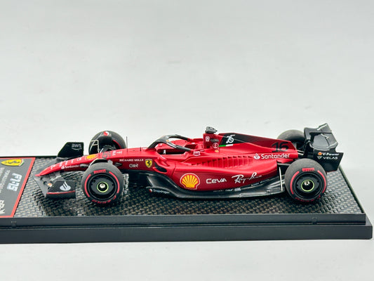 BBR 1/43 Ferrari SF-75 G.P BAHRAIN racing car simulation car model BBRC275ACH