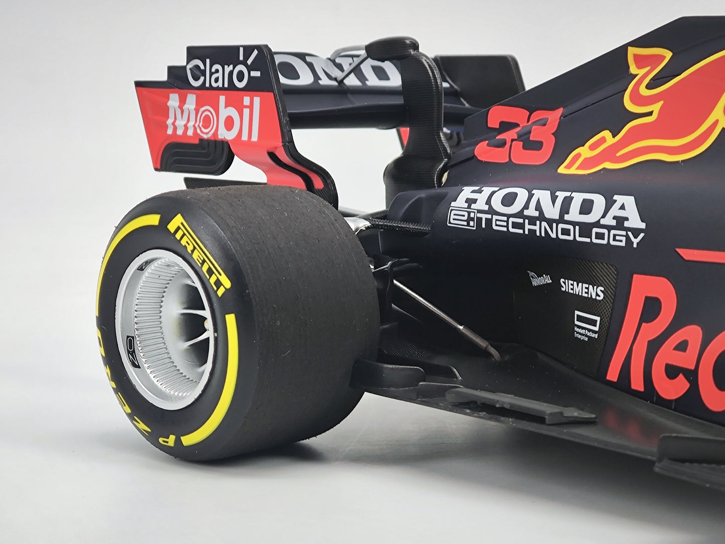 MINICHAMPS 1/18 Honda rb16b Red Bull F1 car model