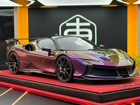 MR 1:18 Ferrari SF90XX Chameleon 03/03 DDJ055