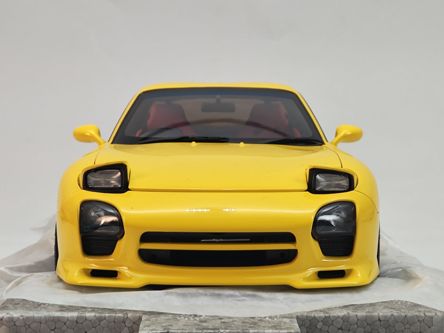 PM 1/18 Mazda RX7 FD3S Alloy Simulation Model Car