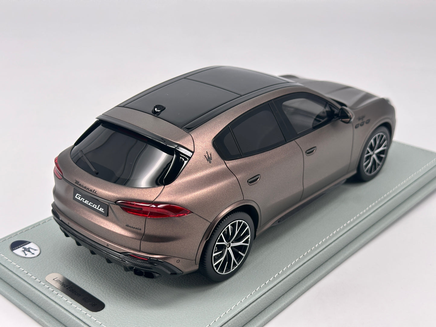 BBR 1/18 Maserati Grecale Trofeo resin car model