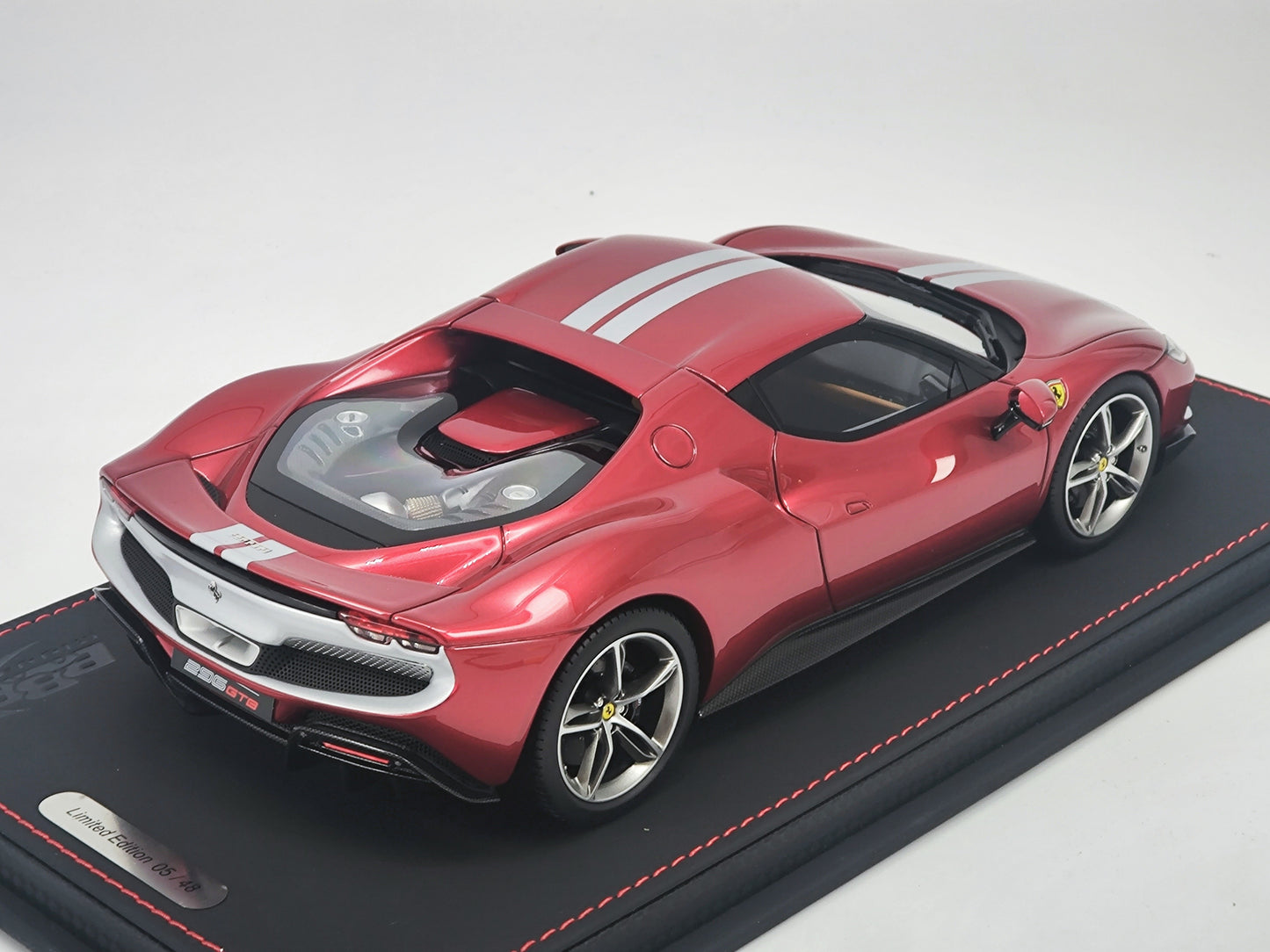 BBR 1/18 Ferrari 296 Limited Edition Car Model Ornaments