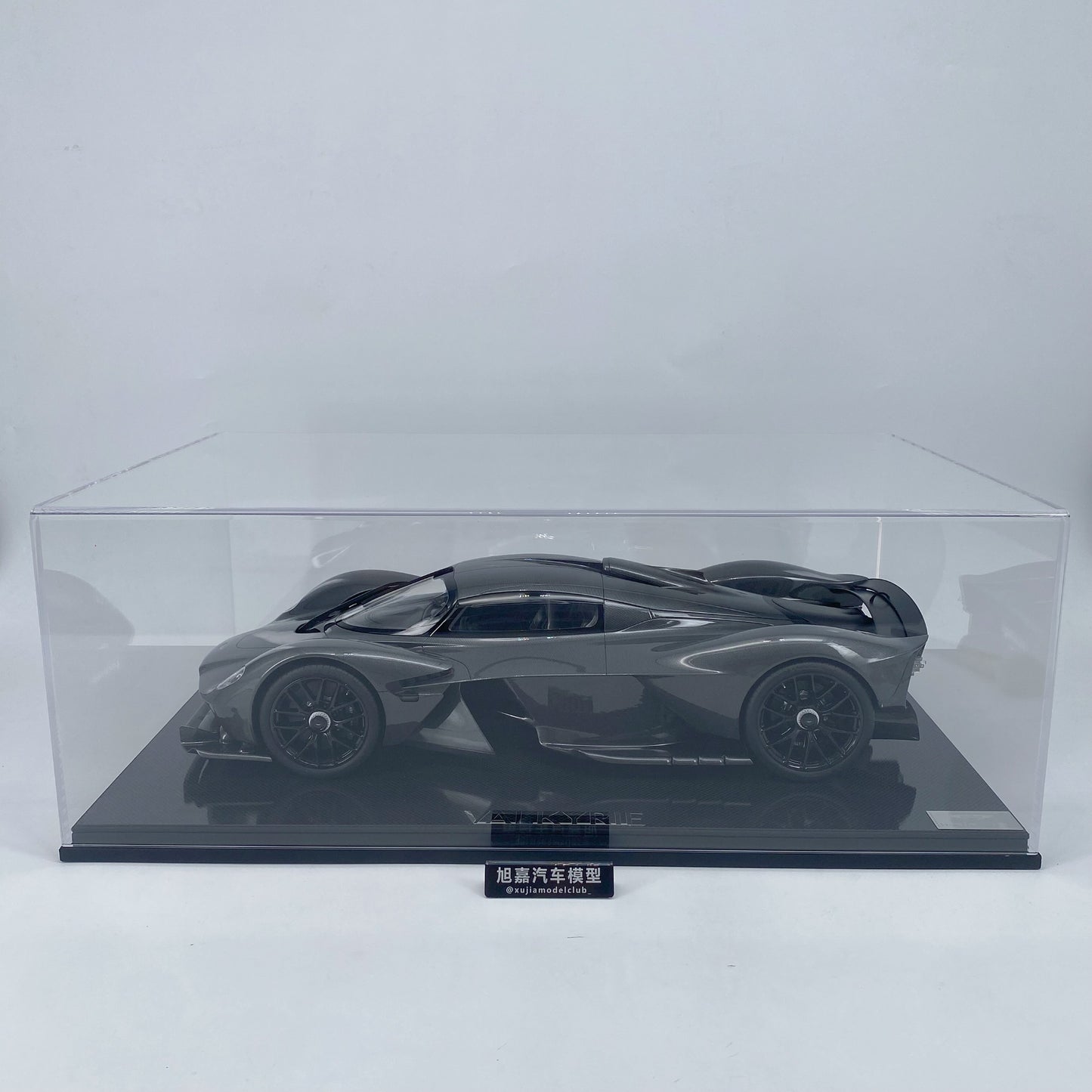 FRONTIART 1/8 Aston Martin Valkyrie Full Carbon Simulation Car Model Collection