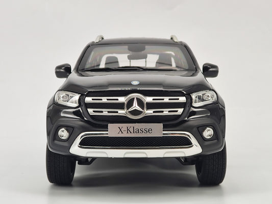 ZP 1/18 Mercedes-Benz X-Class black alloy simulation model car BENZ021-1