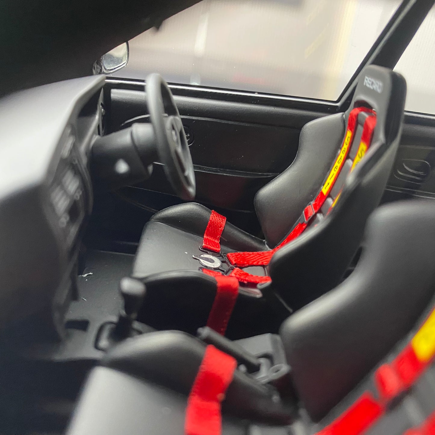 Ignition Model 1/18 Mitsubishi Lancer Evolution III GSR (CE9A) limited edition car model