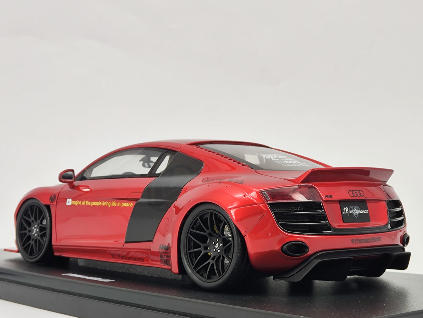 GT SPIRIT 1/18 Audi R8 LBWK Resin Model Car
