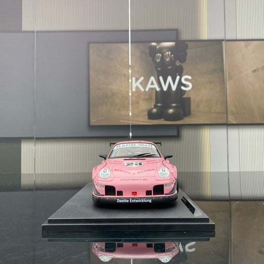 solido 1/18 Porsche RWB BODYKIT #23 alloy car model ornaments