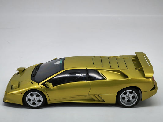 Autoart 1/18 Lamborghini Diablo se30 simulation car model