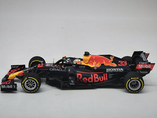 MINICHAMPS 1/18 Honda rb16b Red Bull F1 car model